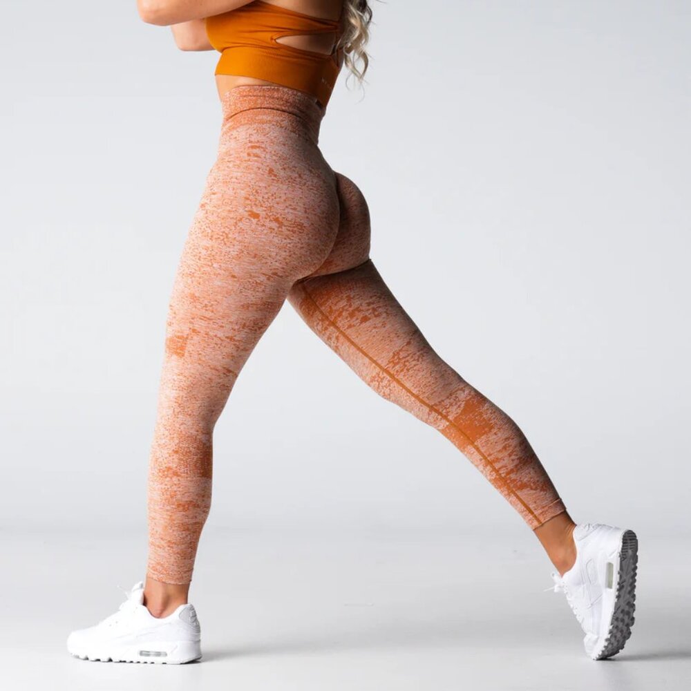 NVGTN Terracotta Digital Seamless Leggings